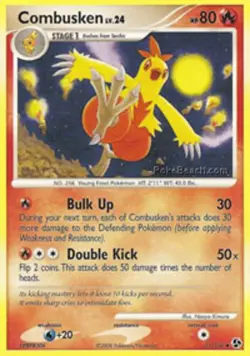 Pokemon - Combusken - 35/106 - Uncommon - Great Encounters - NM - Image 1