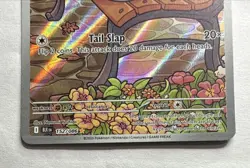 Minccino 152/086 Holo Illustration Rare Pokemon TCG Black Bolt - Image 3
