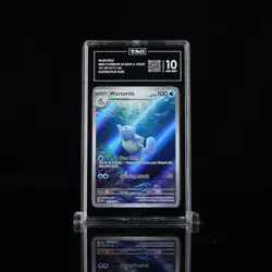 2023 Pokemon SV 151 Set 171/165 Wartortle Illustration Rare TAG 10 (971) RANK #2 - Image 1