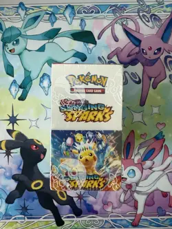 Pokemon Surging Sparks Half Booster Box Sealed New - UK Exclusive - Image 1
