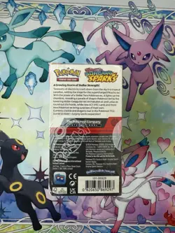 Pokemon Surging Sparks Half Booster Box Sealed New - UK Exclusive - Image 2