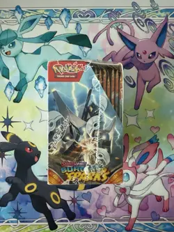 Pokemon Surging Sparks Half Booster Box Sealed New - UK Exclusive - Image 3