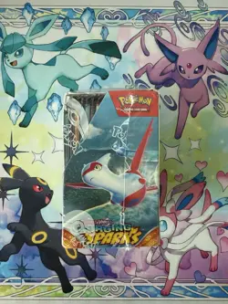 Pokemon Surging Sparks Half Booster Box Sealed New - UK Exclusive - Image 4