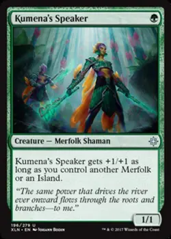 Kumena's Speaker x1 NM Magic the Gathering 1x Ixalan mtg card - Image 1