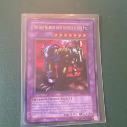 YuGiOh THE LAST WARRIOR FROM ANOTHER PLANET LON-077 - 1st Edition - Ultra Rare - Image 1