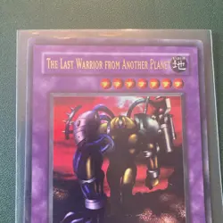 YuGiOh THE LAST WARRIOR FROM ANOTHER PLANET LON-077 - 1st Edition - Ultra Rare - Image 2