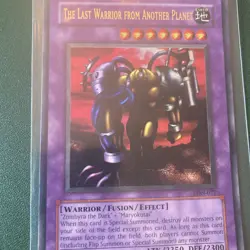 YuGiOh THE LAST WARRIOR FROM ANOTHER PLANET LON-077 - 1st Edition - Ultra Rare - Image 3