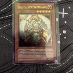 Celestia, Lightsworn Angel (UTR) LODT-EN024 Light of Destruction... - Image 1