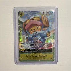 One Piece Card Game Tony Tony Chopper ST29-007 Holo Egghead Straw Hat Crew NM - Image 1