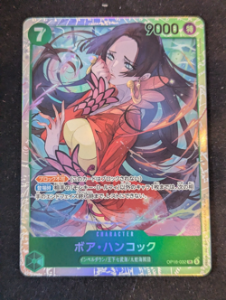 Boa Hancock SR OP16-032 The Time of Battle ONE PIECE Card Japanese Near Mint h48 - Image 1