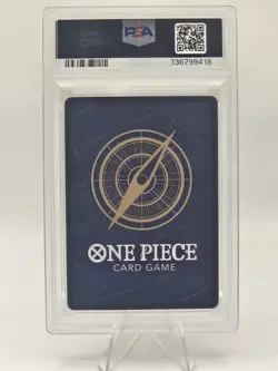 2022 One Piece OP01 #016 EN Nami Alternate Art Pre Errata GEM MT PSA 10! - Image 2