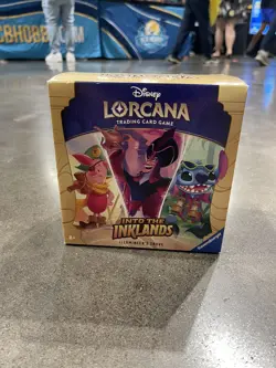 Disney Lorcana: Into the Inklands Illumineer's Trove NEW! NIB - Factory Sealed - Image 1