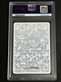 Weiss Schwarz Disney 100 Japanese Alice Wonderland DDS/S104-024S SR PSA 10 GEM - Image 2
