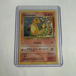 Charmander CLC 001/034 Holo Promo Pokemon TCG Classic Collection Card 2023 NM - Image 1