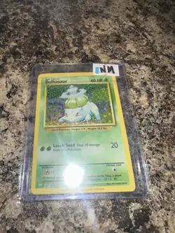 MINT Bulbasaur 001/034 Holo CLV EN Classic Collection Pokemon Card - Image 1