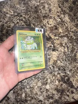 MINT Bulbasaur 001/034 Holo CLV EN Classic Collection Pokemon Card - Image 3