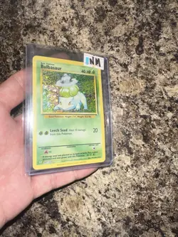 MINT Bulbasaur 001/034 Holo CLV EN Classic Collection Pokemon Card - Image 4