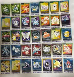 Pokemon Carddass 59 Card Lot Trading Card Set Vintage Authentic Rare - Image 1