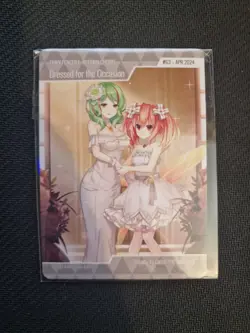 Fairy Fencer F/Idea Factory Trading Card Dressed For The Occasion #63 - APR 2024 - Image 1