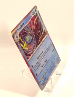 Inteleon 002 Me: Mega Evolution Stamped Promo Holo Pokemon Card - NM - Image 2