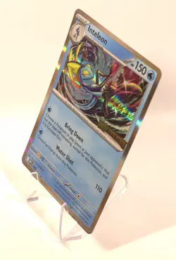 Inteleon 002 Me: Mega Evolution Stamped Promo Holo Pokemon Card - NM - Image 3