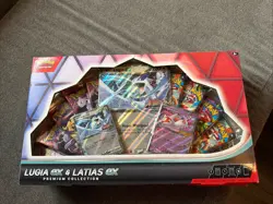 Brand New Pokemon Trading Card Game: Lugia ex & Latias ex Premium Collection - Image 1
