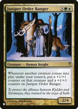Juniper Order Ranger - The List x1 NM Magic the Gathering 1x The List mtg card - Image 1