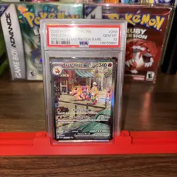 Skeledirge EX Special Illustration Rare Card 258/193 Paldea Evolved - Image 4