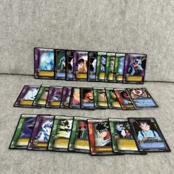 Ghost Files Yu Yu Hakusho Trading Card, CCG Mixed Lot Of 26 - Image 1