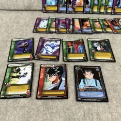 Ghost Files Yu Yu Hakusho Trading Card, CCG Mixed Lot Of 26 - Image 2