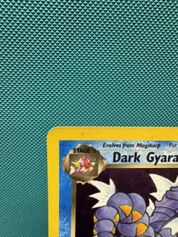 Pokemon Dark Gyarados Holo Rare TCG Card Celebrations 8/82 - MP+ - Image 2