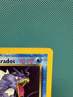 Pokemon Dark Gyarados Holo Rare TCG Card Celebrations 8/82 - MP+ - Image 3