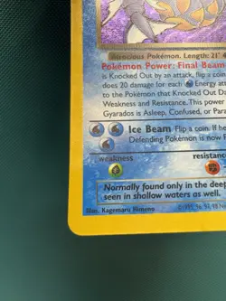 Pokemon Dark Gyarados Holo Rare TCG Card Celebrations 8/82 - MP+ - Image 4