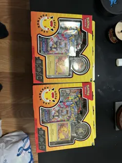 Pokemon TCG Pokemon Day 2026 Collector’s Box New Sealed 🔥 Promo Cards x2!!! 🔥 - Image 1