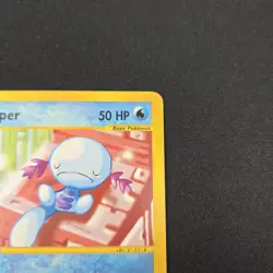 Wooper 66/147 Uncommon Aquapolis Non Holo Pokemon Card LP - Image 3