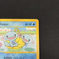 Wooper 117/147 Common Aquapolis Pokemon E-Reader Card 2002 - LP (B) - Image 3