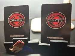 CHAOTIC RARE TAFFIAL AND MAJJCAN CARDS - Image 2