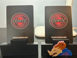 CHAOTIC RARE GAFFAT-RA AND AILAV CARDS - Image 2