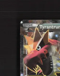 Tyrantrum EX XY70 XY Promos Black Star Promo Holo Pokemon Card MP - Image 3