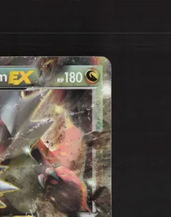 Tyrantrum EX XY70 XY Promos Black Star Promo Holo Pokemon Card MP - Image 4