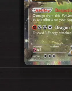 Tyrantrum EX XY70 XY Promos Black Star Promo Holo Pokemon Card MP - Image 5