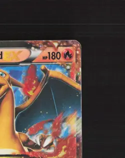 Charizard EX XY17 XY Promos Black Star Promo Holo Pokemon Card DMG - Image 4