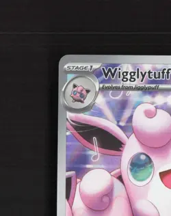 Wigglytuff 105/094 Phantasmal Flames Full Art Ultra Rare Holo Pokemon Card NM - Image 3