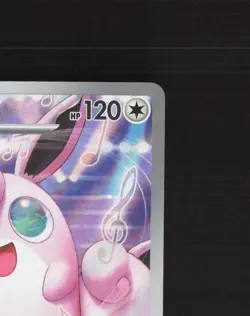 Wigglytuff 105/094 Phantasmal Flames Full Art Ultra Rare Holo Pokemon Card NM - Image 4