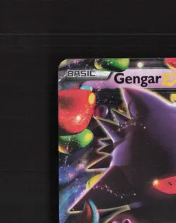 Gengar EX 34/119 Phantom Forces Ultra Rare Holo Pokemon Card LP - Image 3