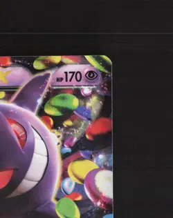 Gengar EX 34/119 Phantom Forces Ultra Rare Holo Pokemon Card LP - Image 4