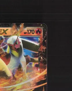 Blaziken EX XY54 XY Promos Black Star Promo Holo Pokemon Card MP - Image 4