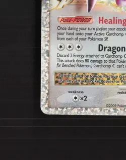 Garchomp C LV.X 145 Celebrations Stamped Classic Collection Pokemon Card LP+ - Image 5