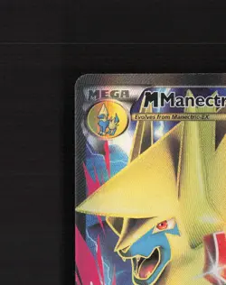 Mega M Manectric EX 24a/119 Phantom Forces Full Art Ultra Rare Pokemon Card LP+ - Image 3