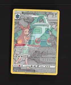 Bronzong TG11/TG30 Astral Radiance Full Art Ultra Rare Holo Pokemon Card NM - Image 1